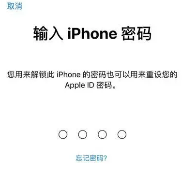 黎川苹果15维修网点分享iPhone 15六位密码怎么改四位 