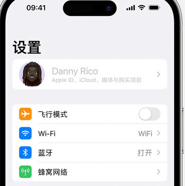 黎川appleID维修服务iPhone设置中Apple ID显示为灰色无法使用 