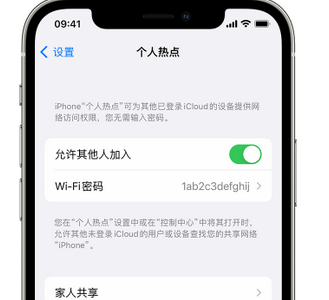 黎川apple服务站点分享iPhone上个人热点丢失了怎么办