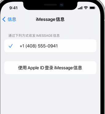 黎川apple维修iPhone上无法正常发送iMessage信息 