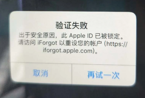 黎川iPhone维修分享iPhone上正常登录或使用AppleID怎么办 