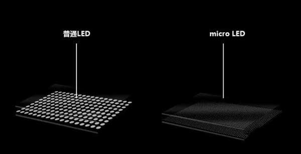 黎川苹果手机维修分享什么时候会用上MicroLED屏？ 