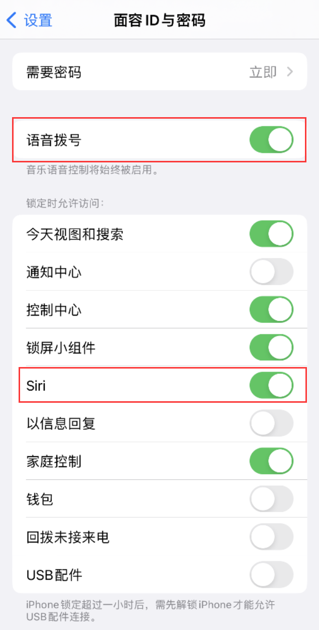 黎川苹果维修网点分享不解锁 iPhone 的情况下通过 Siri 拨打电话的方法 