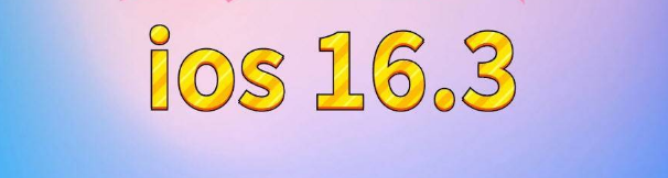 黎川苹果服务网点分享苹果iOS16.3升级反馈汇总 