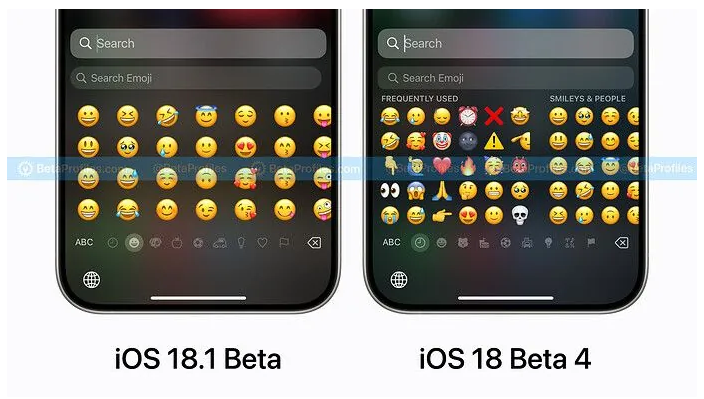 黎川苹果手机维修分享iOS / iPadOS 18.1 Beta 4发布 