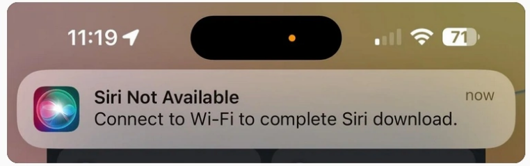 黎川苹果手机维修分享iOS 18.1 Beta 后你的 Siri 能正常使用吗 
