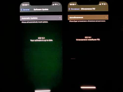黎川苹果手机维修分享iPhone 12 显示黑色画面时发绿光怎么办 